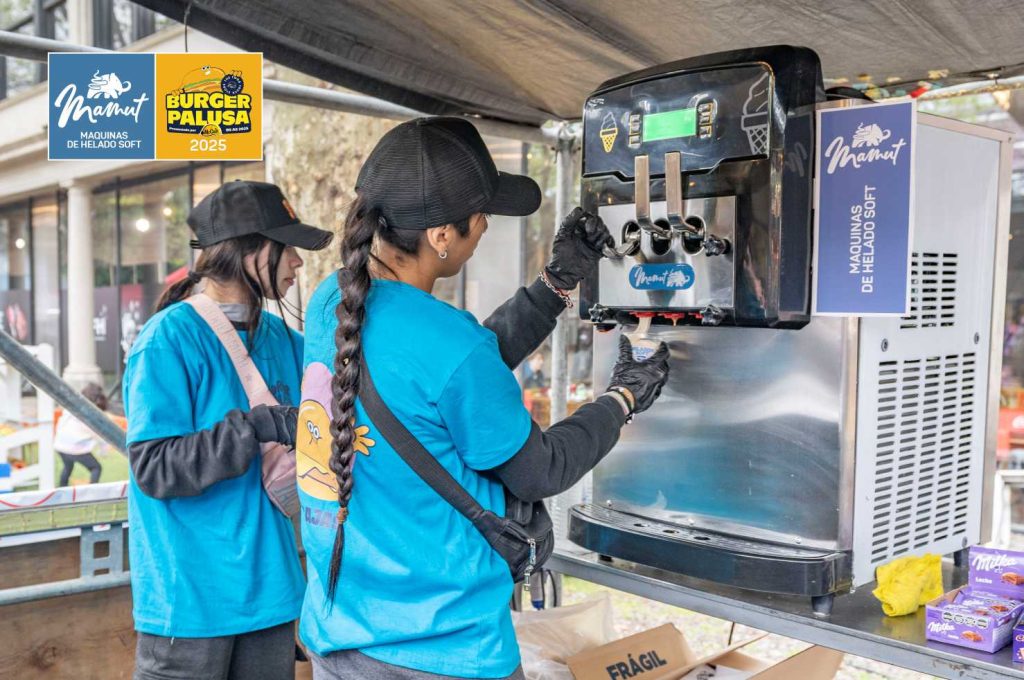 Mamut en BurgerPalusa 2025