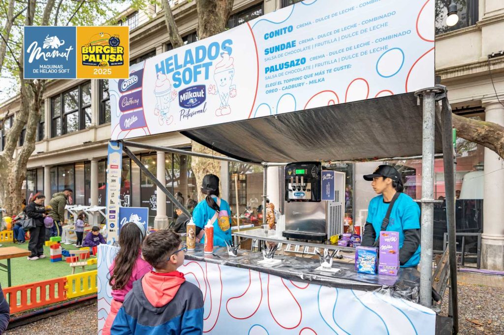 Mamut en BurgerPalusa 2025