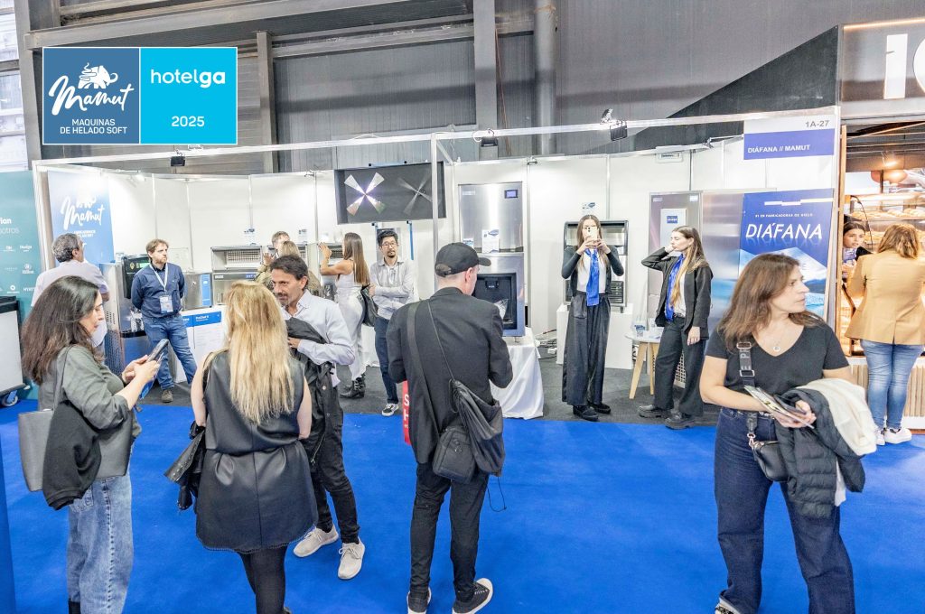 Mamut Hotelga 2025 stand