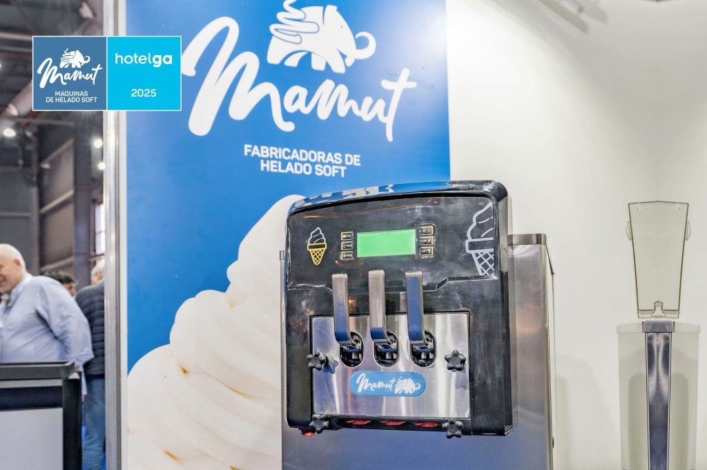 Mamut Hotelga 2025 stand